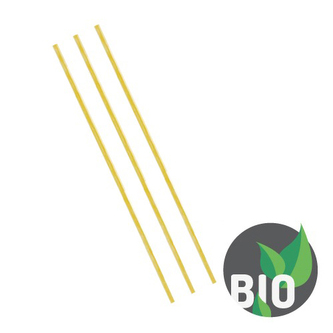 Špejle dřevěné nehrocené 30cm, (100 ks v bal.)