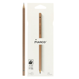 Tužka grafitová MARCO HB, sada/8ks