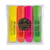 Zvýrazňovač Faber-Castell1546 / sada 4ks