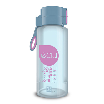 Láhev plastová 650 ml - světle modrá