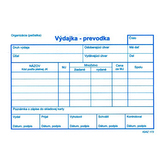 Výdejka - Převodka A6 (173)