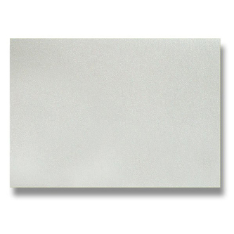 Listov.karta CF - 210x297 mm, strieborná 21g (25ks)