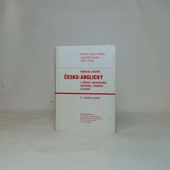 Odborný slovník česko anglický
