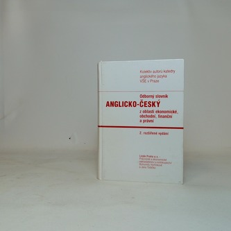 Odborný slovník anglicko český