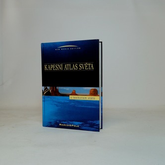 Kapesní atlas světa s lexikonem států