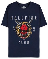 Tričko Stranger Things - Hellfire Club Member S