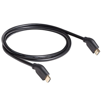 HDMI kabel Meliconi, 497015, propojovací, 3840x2160 pixelů, kontakty z 24K zlata, 1,5 m