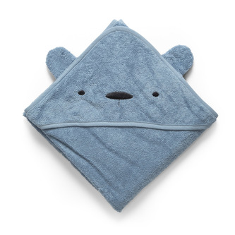 Osuška s kapucí Froté, Powder Blue