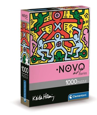 Puzzle 1000 Compact Art Keith Haring Puzzle 1000 Compact Art Keith Haring
