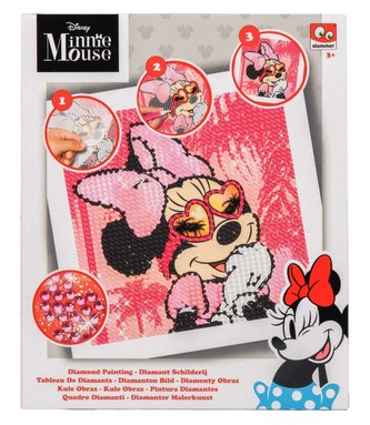 DIAMANTOVÉ MALOVÁNÍ MINNIE