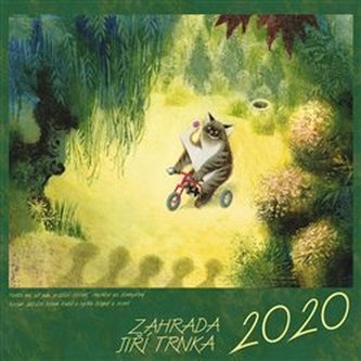 Kalendář 2020 - Zahrada - nástěnný - Trnka Jiří