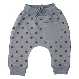 Kojenecké tepláčky Koala Dots šedá - velikost 62 (3-6m)