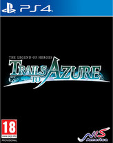 The Legend of Heroes: Trails To Azure Deluxe Edition (PS4)