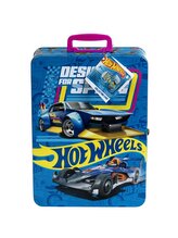 Sběratelský kufřík Hot Wheels, 50 kusů