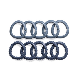 Aktivity kroužky, Vintage Blue