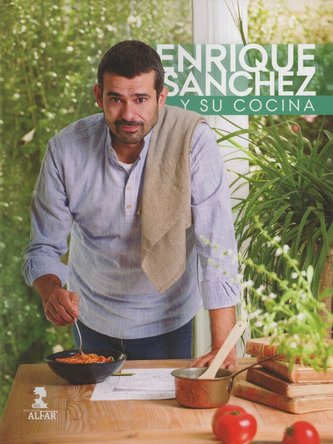 Enrique Sánchez y su cocina