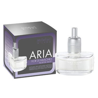 MILLEFIORI Aria Náplň do elektrického difuzéru 21ml/Fiori di Muschio