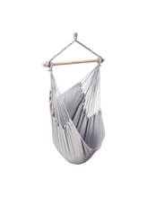 Nils camp - Šedé brazilské křeslo NC0033