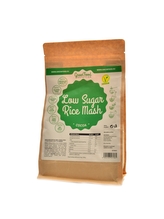 GreenFood nutrition - Low sugar rychlá kaše rýžová 500 g kakaová