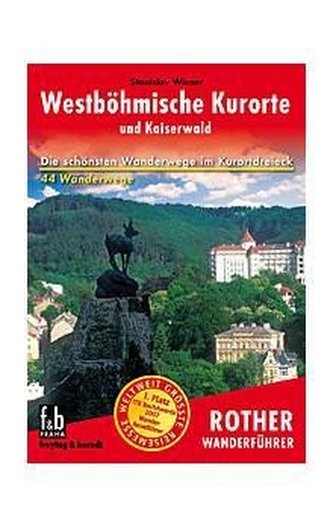 WF 45 Západočeské lázně německy / průvodce na cesty