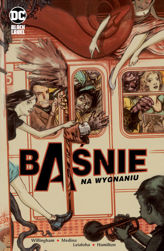 Baśnie. Na wygnaniu. Tom 1 wyd. 2023 Baśnie. Na wygnaniu. Tom 1 wyd. 2023