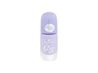 Essence Gel Nail Colour Lak na nehty 8 ml 17 I lilac You pro ženy