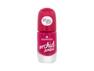 Essence Gel Nail Colour Lak na nehty 8 ml 12 Orchid Jungle pro ženy