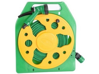 hadice zahr.svinovací plochá 20m, ZE vč.pistole 7fcí AQUA