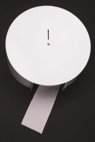 Zásobník na toaletní papír kov ¤24cm se zámkem  CZ