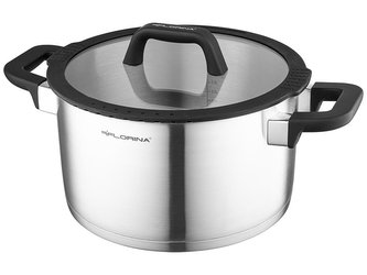 NEREZOVÝ HRNEC CHEF 24CM 6L MG
