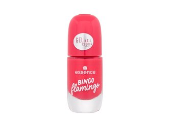 Essence Gel Nail Colour Lak na nehty 8 ml 13 BINGO flamingo pro ženy