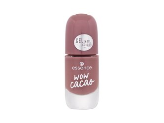 Essence Gel Nail Colour Lak na nehty 8 ml 26 WOW cacao pro ženy