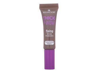 Essence Thick & Wow! Řasenka na obočí Fixing Brow Mascara 6 ml 01 Caramel Blonde pro ženy