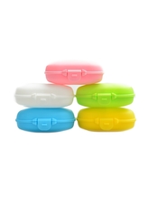 Ostrovit - Pill box bez loga krabička na tablety - bílá