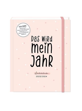 Schülerkalender 2023 / 2024 Das wird mein Jahr