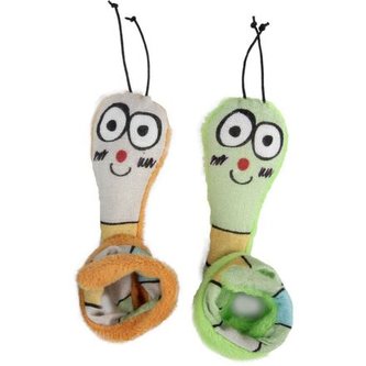 AFP Spring Cat Toy Žížalky