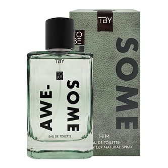 TBY Premium Eau de toilette pro muže 100 ml, Awesome