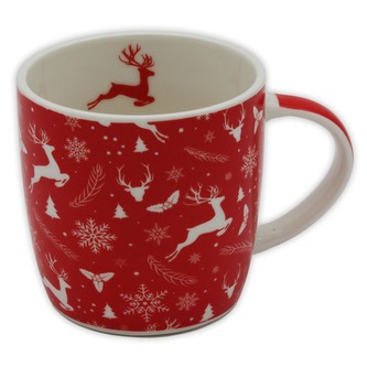 HOME ELEMENTS Hrnek 300 ml, Jelen