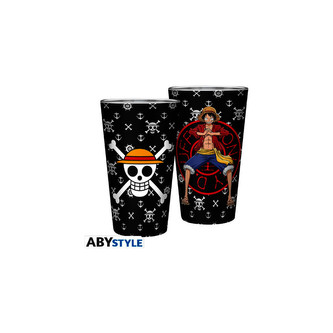 Sklenice One Piece - Luffy 400 ml