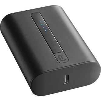Cellularline Thunder powerbanka 10000 mAh černá