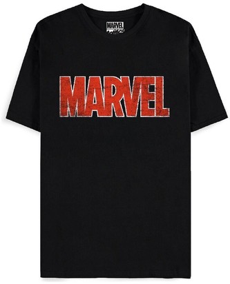 Tričko Marvel - Vintage Logo S