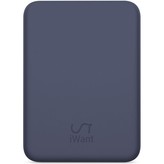 iWant MagSafe powerbanka 4200 mAh modrá