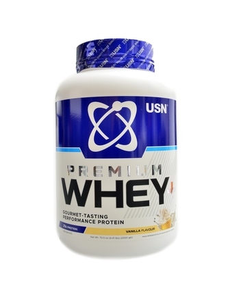 USN - Whey+ premium protein 2000 g - vanilka