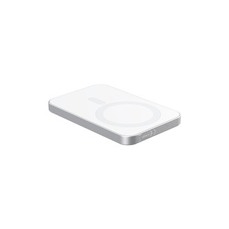 ER POWER bezdrátová MagSafe Powerbanka 5000 mAh bílá