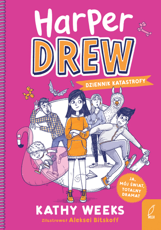 Dziennik katastrofy. Harper Drew Dziennik katastrofy. Harper Drew