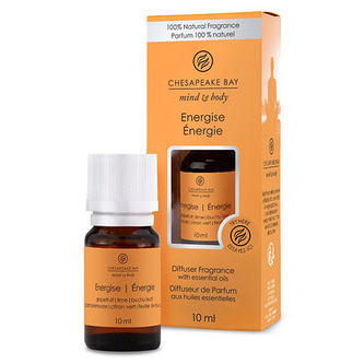 Chesapeake Bay Aroma olej Energise 10 ml unisex