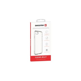 Swissten Clear Jelly kryt Apple iPhone 12/12 Pro čirý