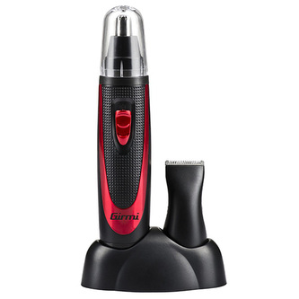 Zastřihovač chloupků Girmi, RC0200, kovové čepele, 1xAA, 1,5V