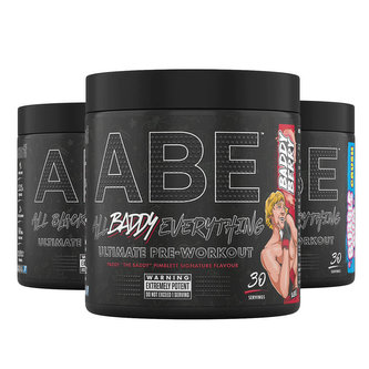 Applied Nutrition A.B.E (All Black Everything) Baddy Berry 315g