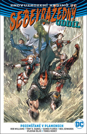 Sebevražedný oddíl 4 Pozemšťané v plamenech